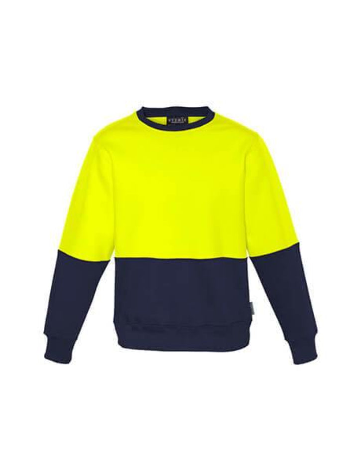 Syzmik Unisex Hi Vis Crew Sweatshirt (ZT475)