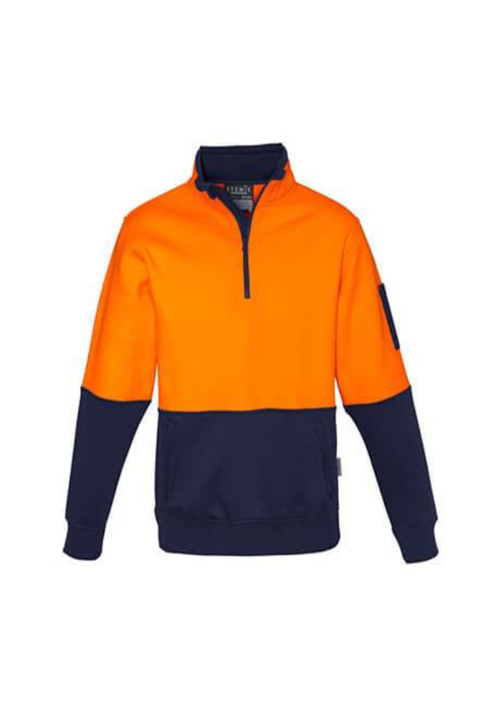 Syzmik Unisex Hi Vis Half Zip Pullover (ZT476)