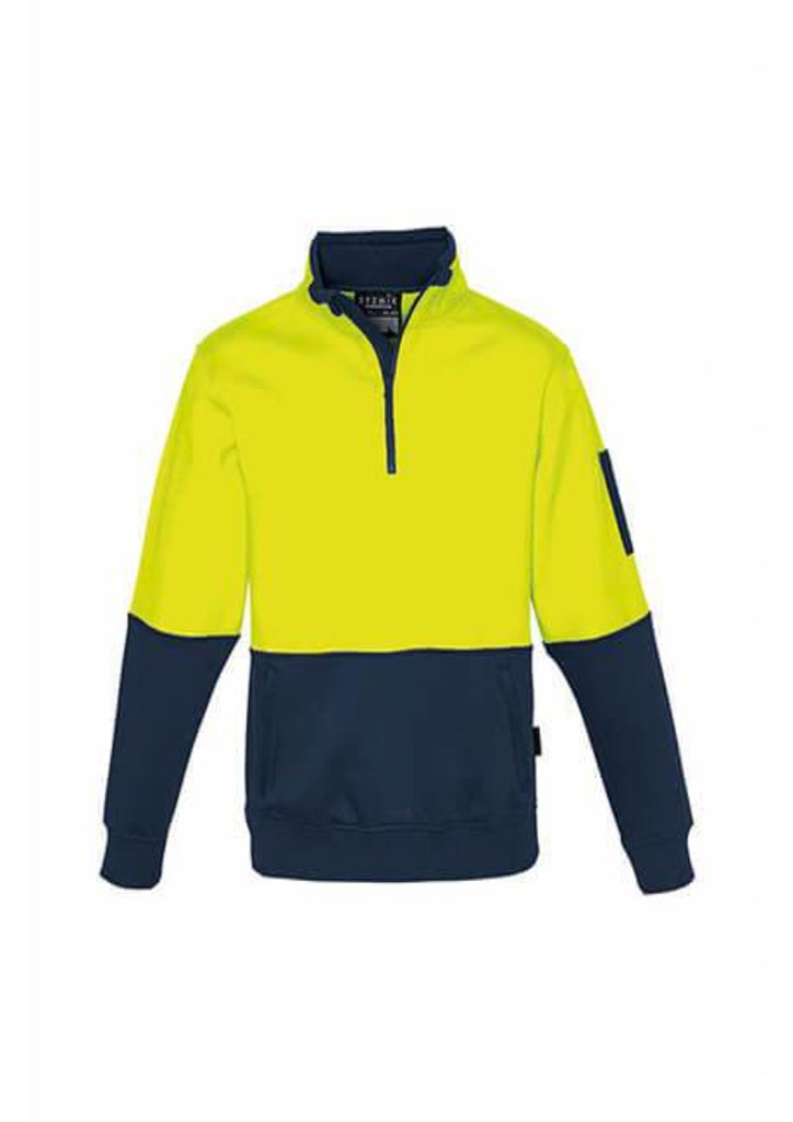 Syzmik Unisex Hi Vis Half Zip Pullover (ZT476)