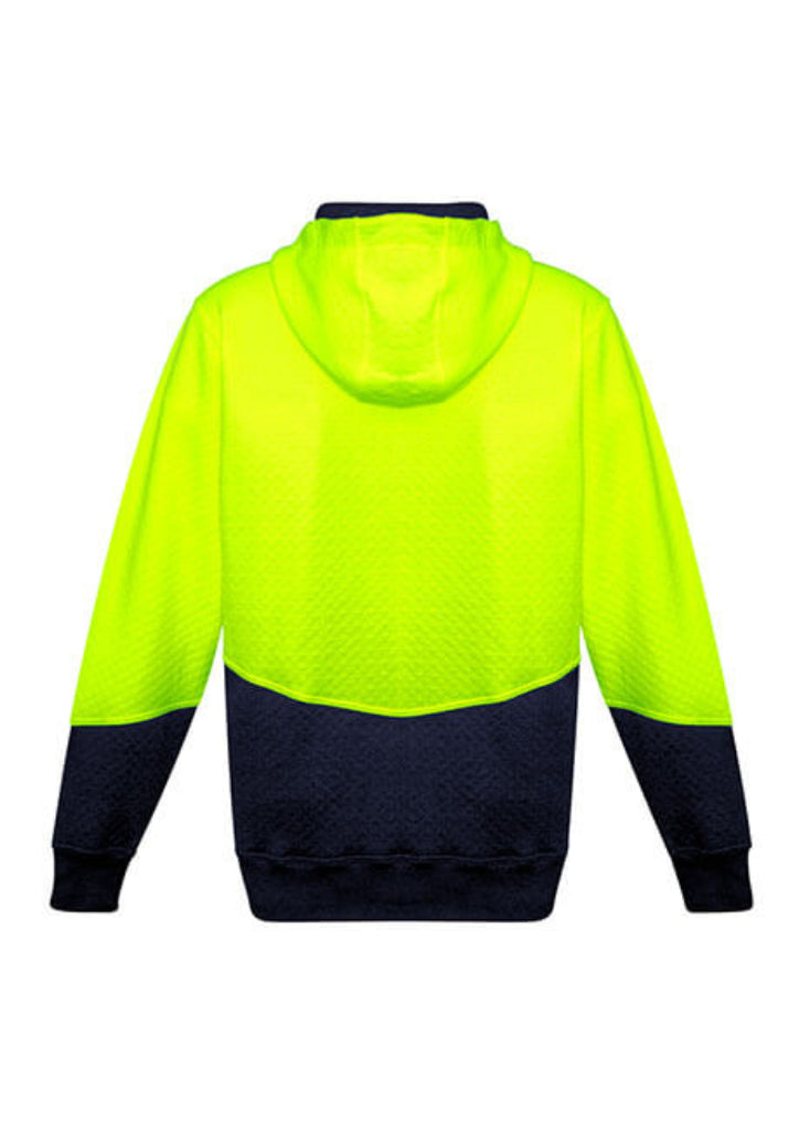 Syzmik Unisex Hi Vis Textured Jacquard Hoodie (ZT477)