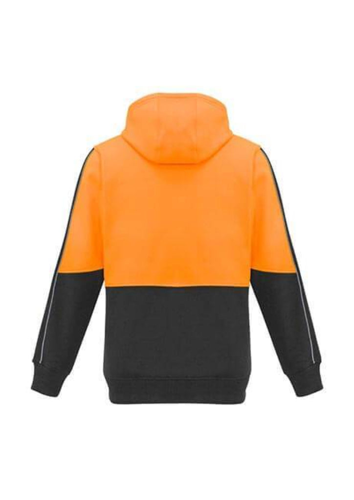 Syzmik Unisex Hi Vis Full Zip Hoodie (ZT485)