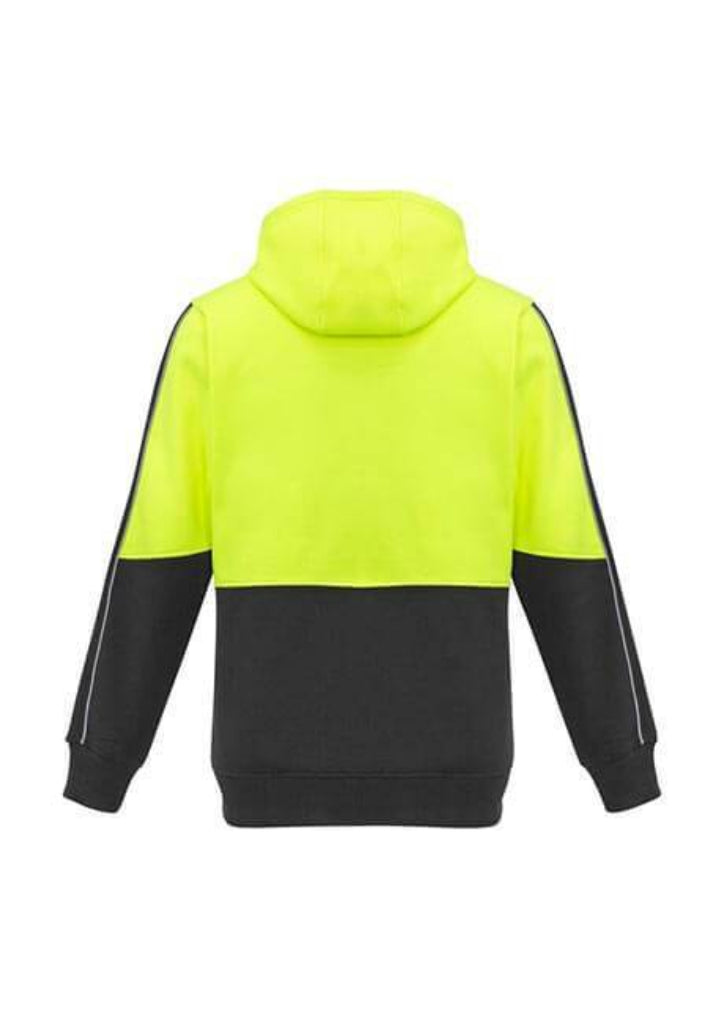 Syzmik Unisex Hi Vis Full Zip Hoodie (ZT485)