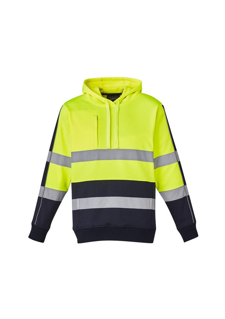 Syzmik Unisex Hi Vis Stretch Taped Hoodie (ZT483)