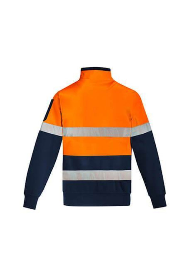 Syzmik Mens Hi Vis 1/4 Zip Pullover - Hoop Taped (ZT567)