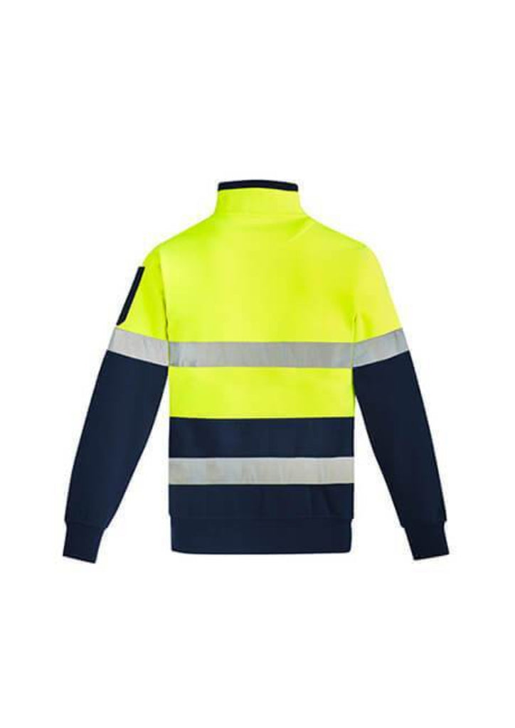 Syzmik Mens Hi Vis 1/4 Zip Pullover - Hoop Taped (ZT567)