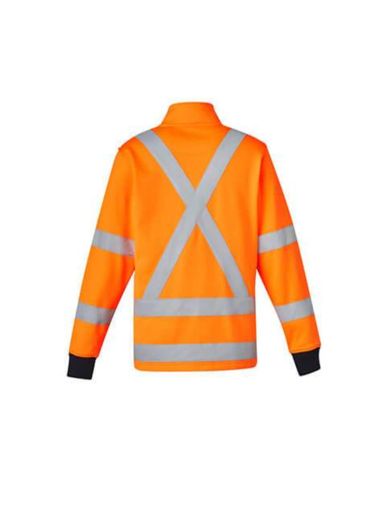 Syzmik Unisex Hi Vis X Back Rail Jumper (ZT660)