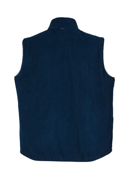 Syzmik Mens Hi Vis Lightweight Fleece Lined Vest (ZV358)