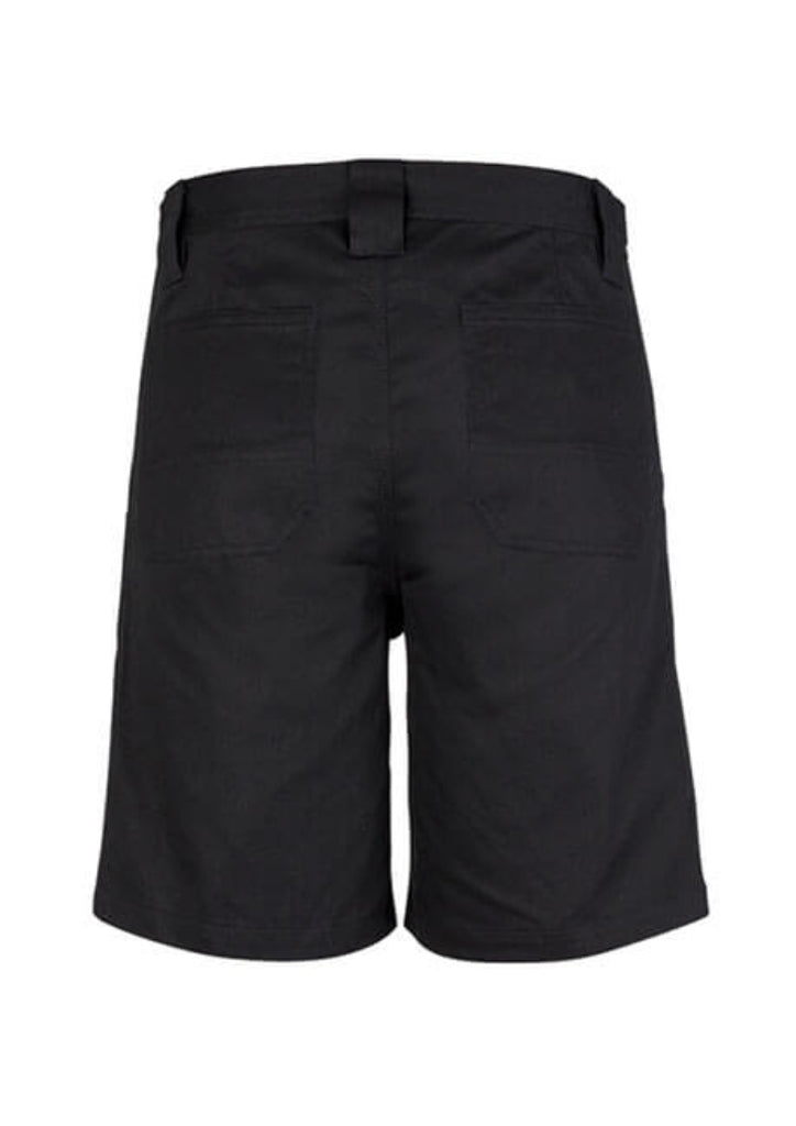 Syzmik ZW011 Plain Mens Utility Short