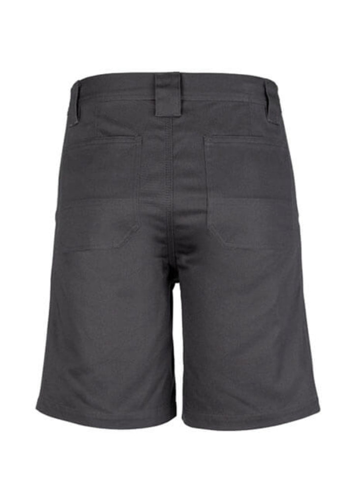 Syzmik ZW011 Plain Mens Utility Short