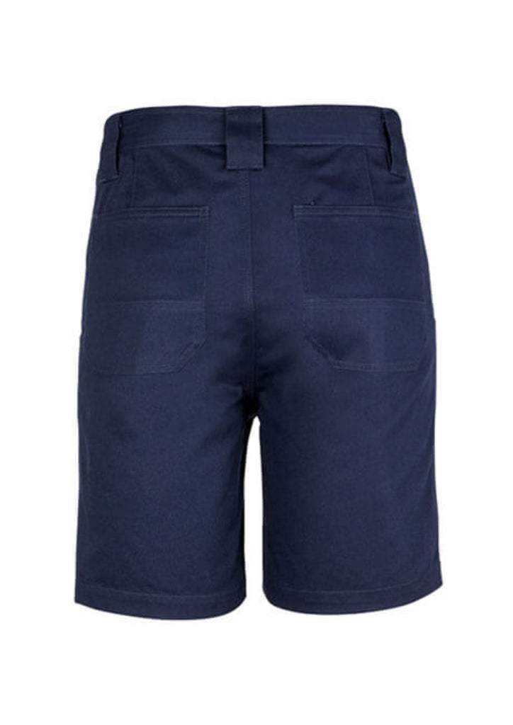 Syzmik ZW011 Plain Mens Utility Short