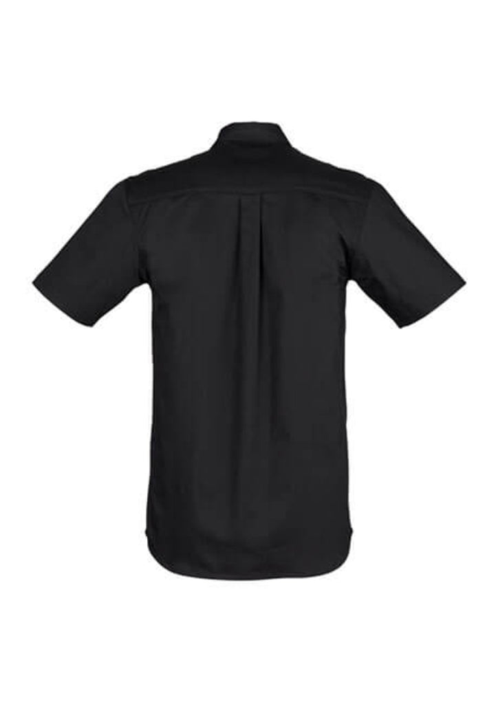 Syzmik Mens Light Weight Tradie S/S Shirt (ZW120)