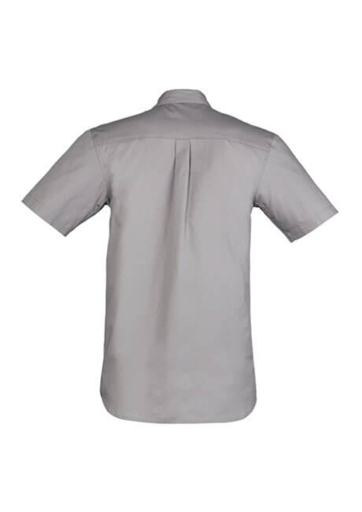 Syzmik Mens Light Weight Tradie S/S Shirt (ZW120)