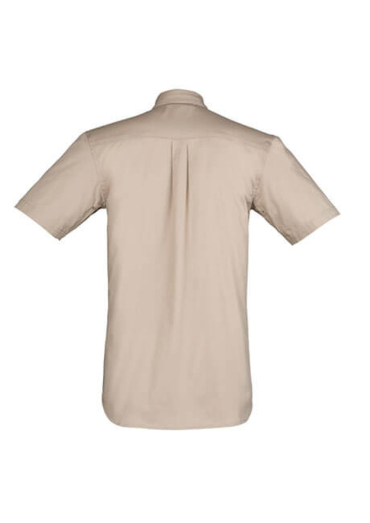 Syzmik Mens Light Weight Tradie S/S Shirt (ZW120)