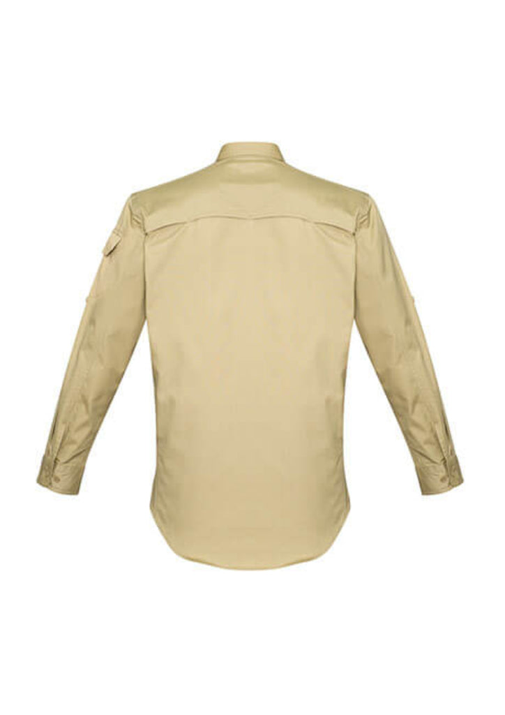 Syzmik Mens Rugged Cooling Mens L/S Shirt (ZW400)