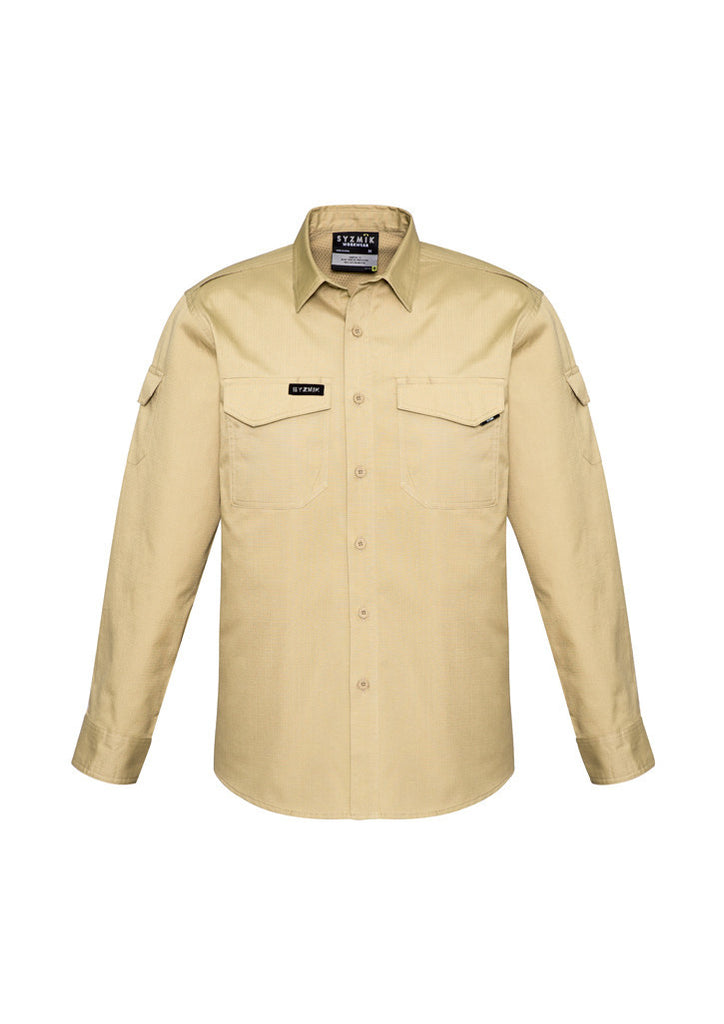 Syzmik Mens Rugged Cooling Mens L/S Shirt (ZW400)