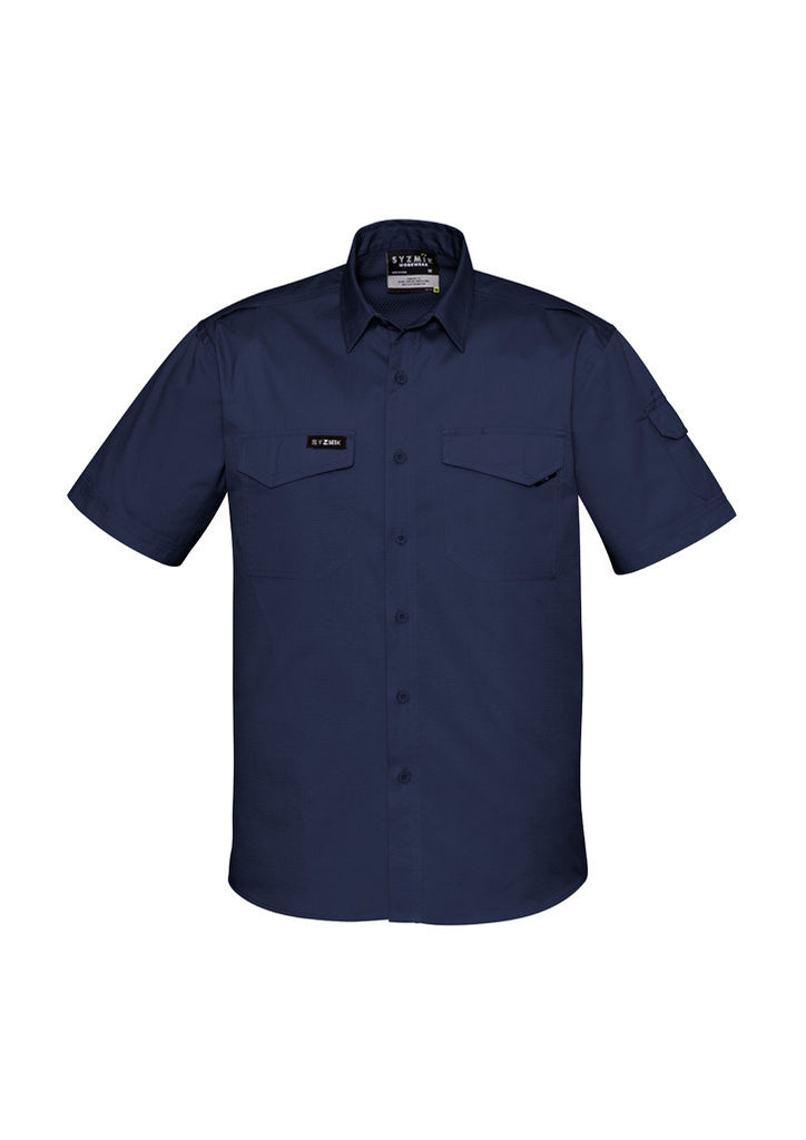 Syzmik Mens Rugged Cooling Mens S/S Shirt (ZW405)