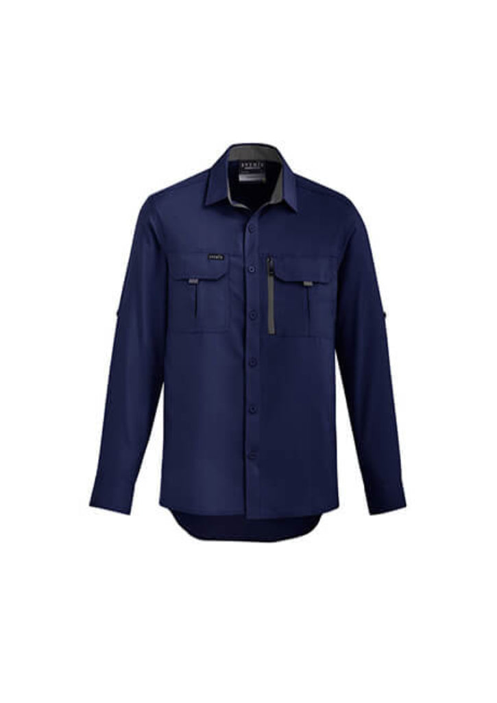 Syzmik Mens Outdoor L/S Shirt (ZW460) – Workwear Direct
