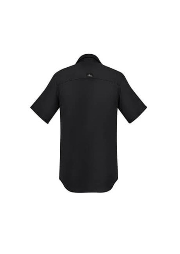 Syzmik Mens Outdoor S/S Shirt (ZW465)