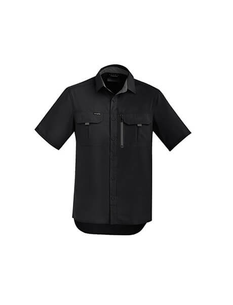 Syzmik Mens Outdoor S/S Shirt (ZW465)