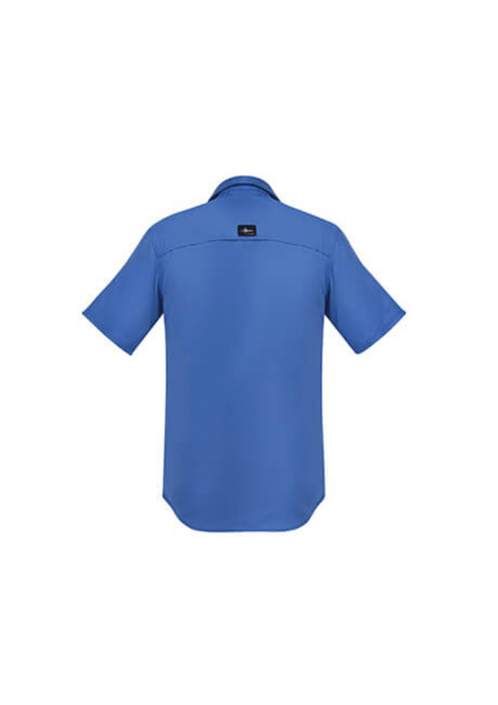 Syzmik Mens Outdoor S/S Shirt (ZW465)