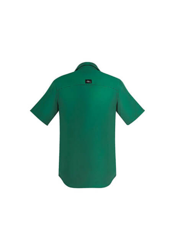 Syzmik Mens Outdoor S/S Shirt (ZW465)