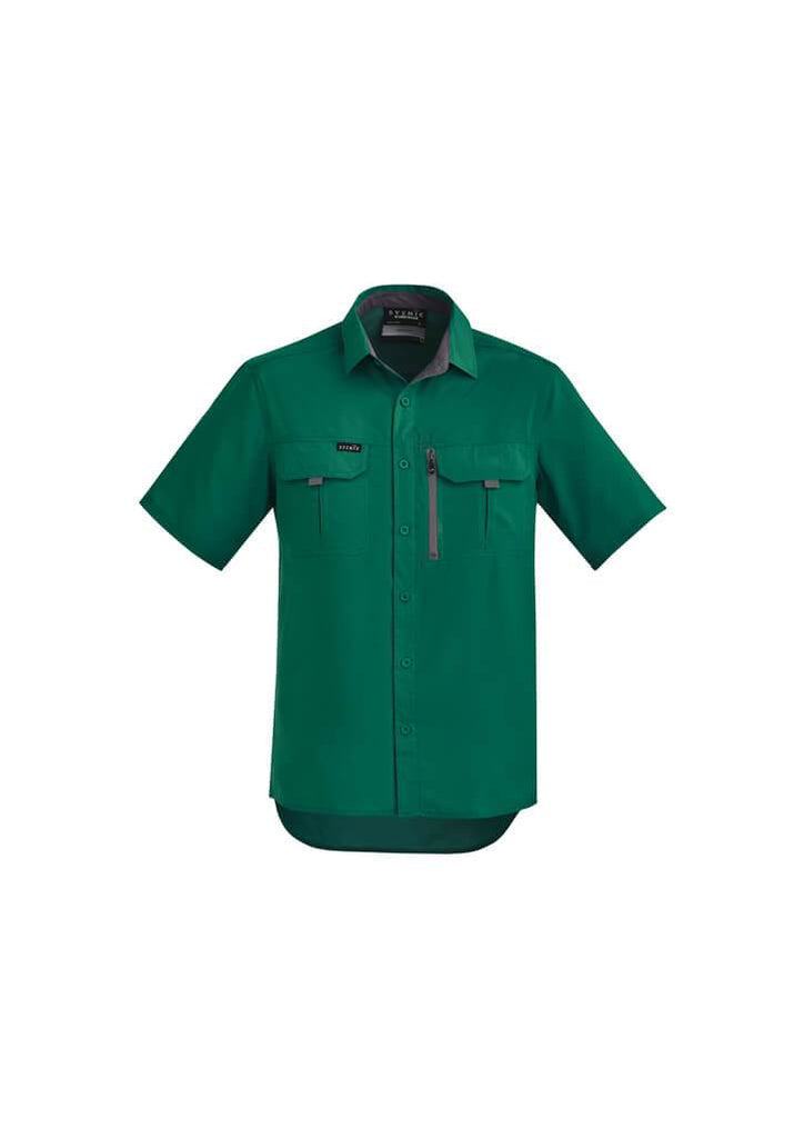 Syzmik Mens Outdoor S/S Shirt (ZW465)