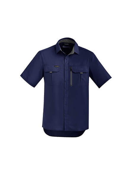 Syzmik Mens Outdoor S/S Shirt (ZW465)