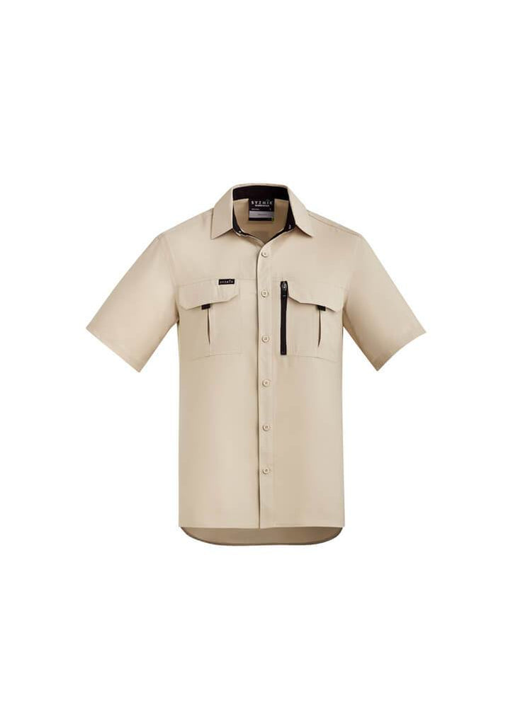 Syzmik Mens Outdoor S/S Shirt (ZW465)