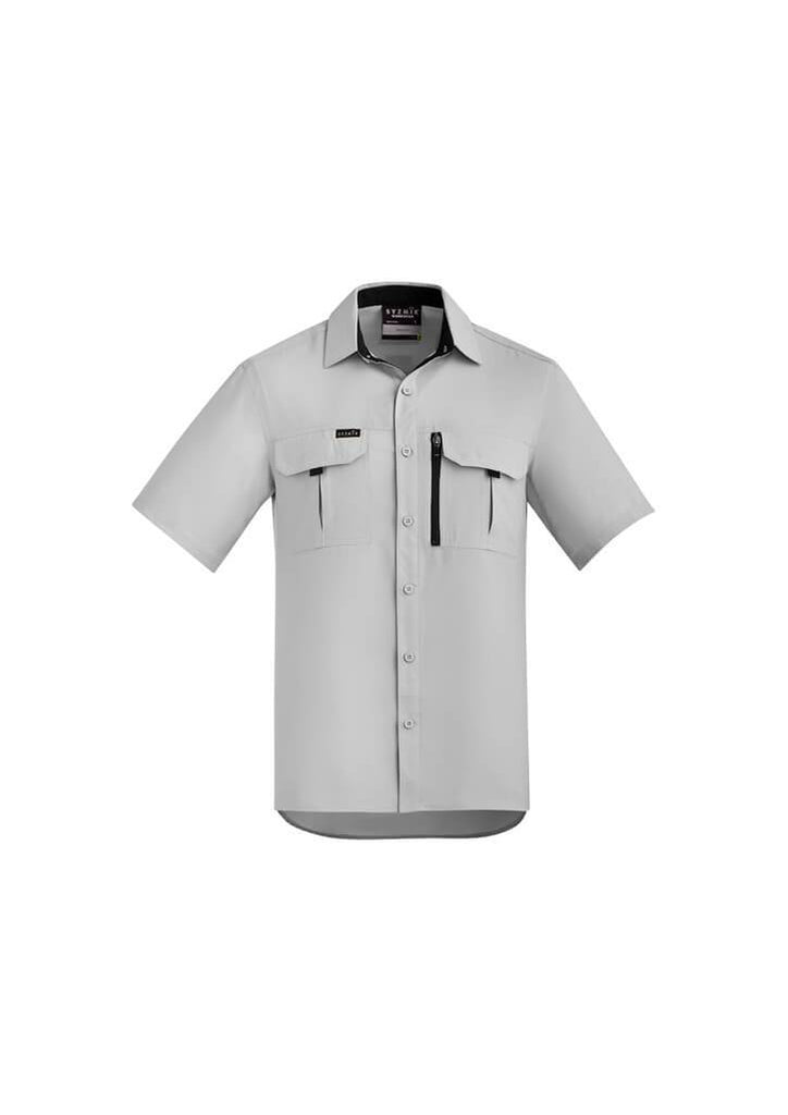 Syzmik Mens Outdoor S/S Shirt (ZW465)