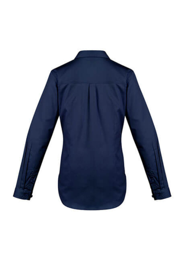 Syzmik Womens Lightweight Tradie L/S Shirt (ZWL121)