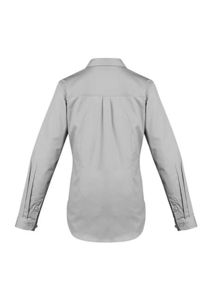 Syzmik Womens Lightweight Tradie L/S Shirt (ZWL121)