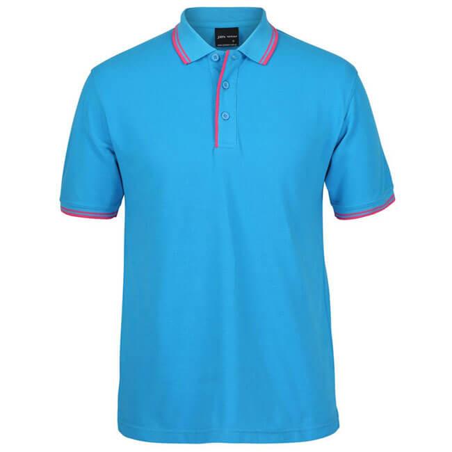 Jb's Contrast Polo - Adults (2CP)