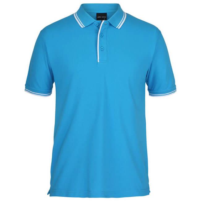 Jb's Contrast Polo - Adults (2CP)