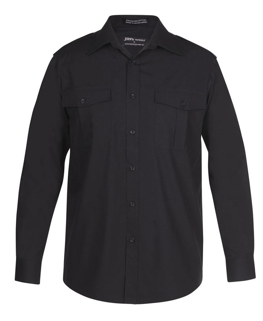 Jb's Epaulette Gents Shirt (6E)