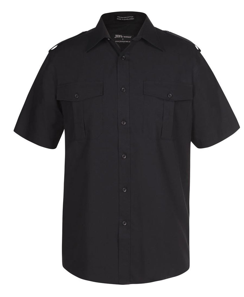 Jb's Epaulette Gents Shirt (6E)