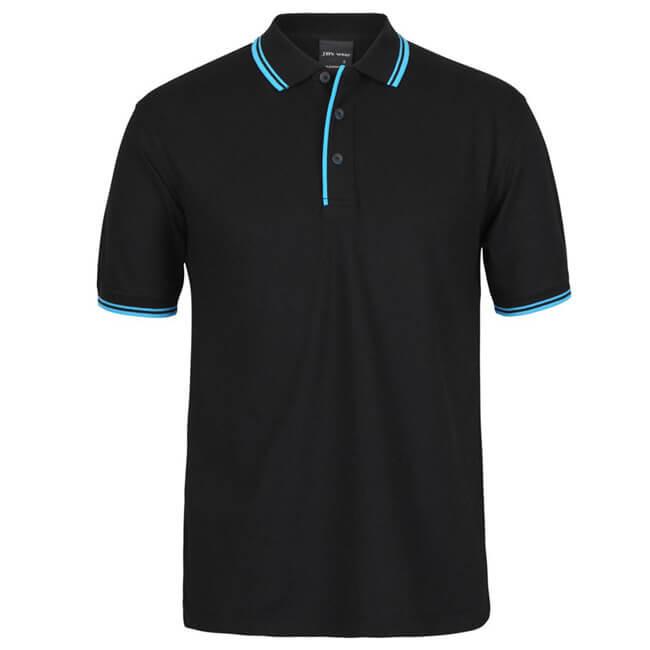 Jb's Contrast Polo - Adults (2CP)