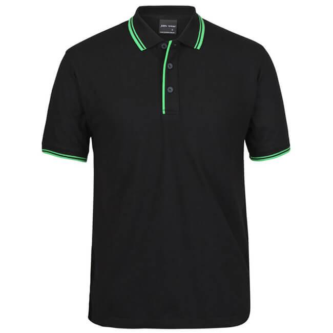 Jb's Contrast Polo - Adults (2CP)