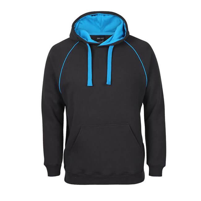 JB's Contrast Fleecy Hoodie (3CFH)