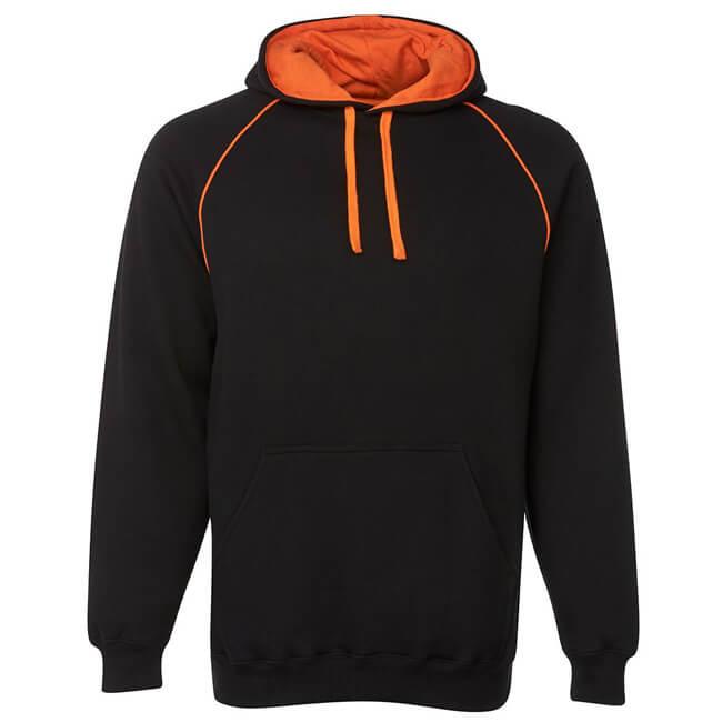 JB's Contrast Fleecy Hoodie (3CFH)