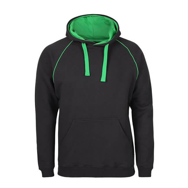 JB's Contrast Fleecy Hoodie (3CFH)