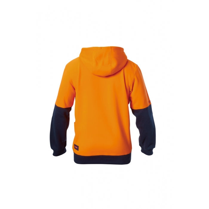 Hard Yakka  Hi-visibility Two Tone Brushed Fleece Hoodie (Y19325)