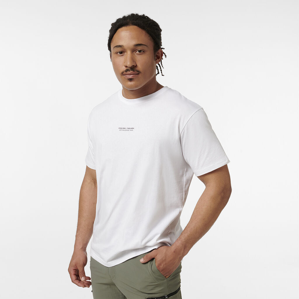 King Gee Trademark AUS Cotton T (K14009)