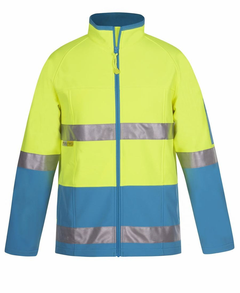 JB's Hi Vis (D+N) SoftShell Jacket - Adults (6D4LJ)