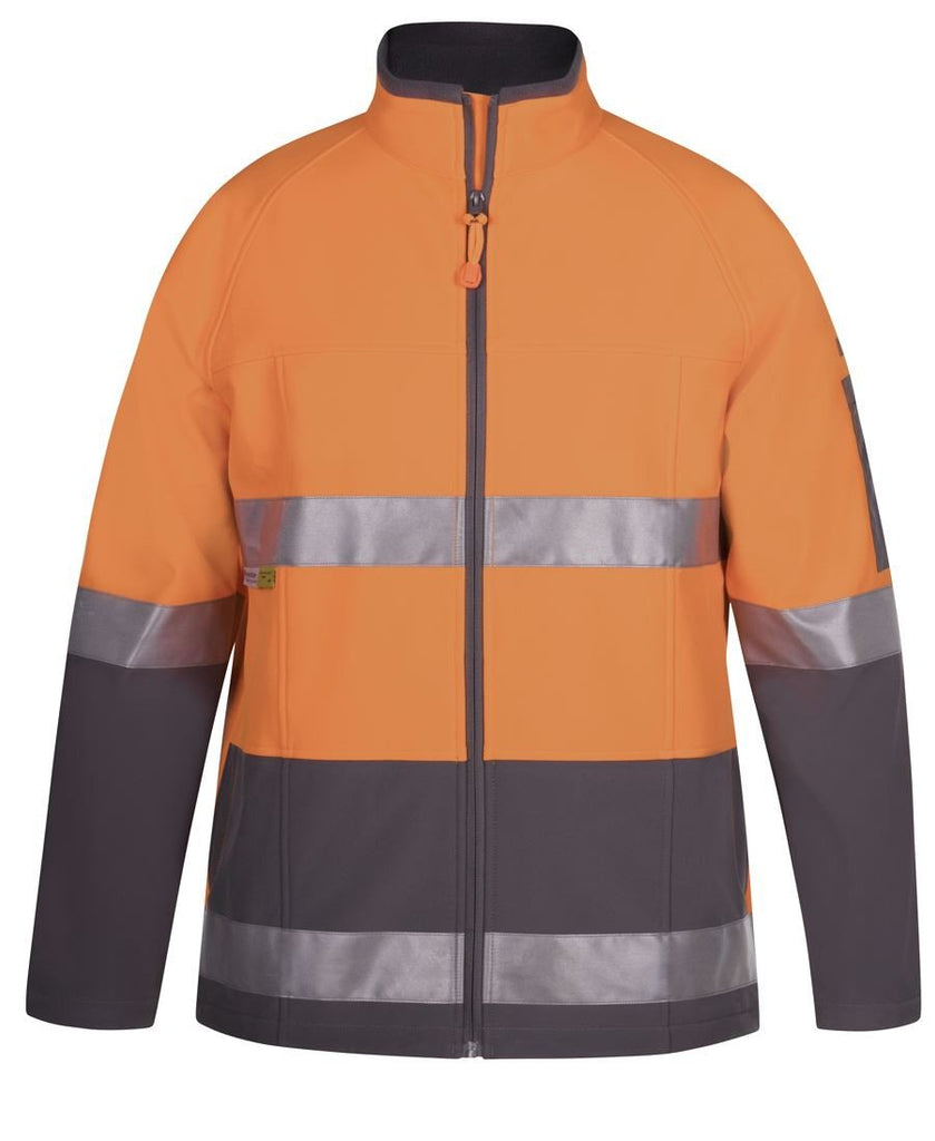 JB's Hi Vis (D+N) SoftShell Jacket - Adults (6D4LJ)