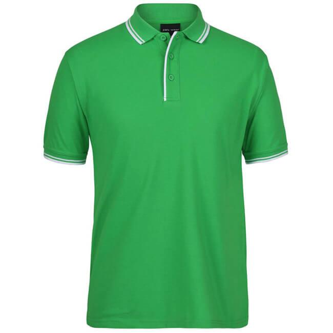 Jb's Contrast Polo - Adults (2CP)