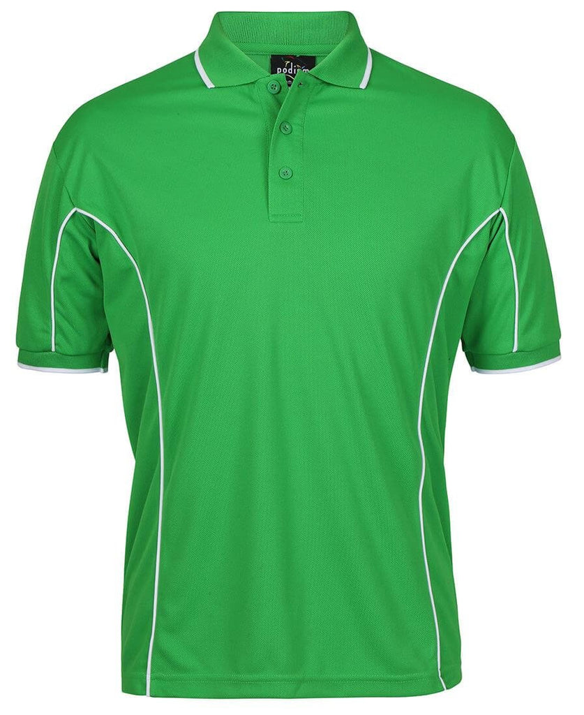 Jb's Adults Podium Short Sleeve Piping Polo(7PIP)