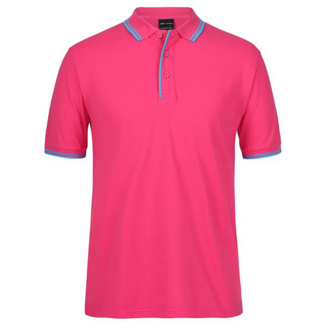 Jb's Contrast Polo - Adults (2CP)