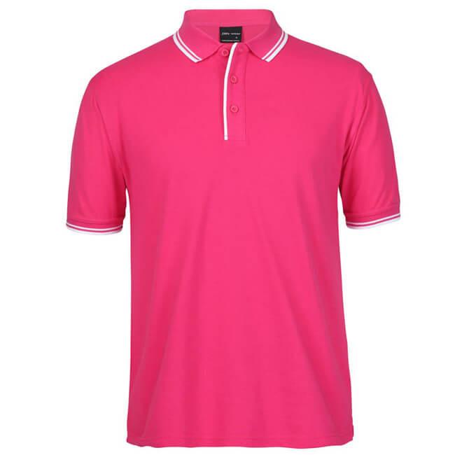 Jb's Contrast Polo - Adults (2CP)