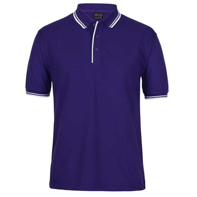 Jb's Contrast Polo - Adults (2CP)