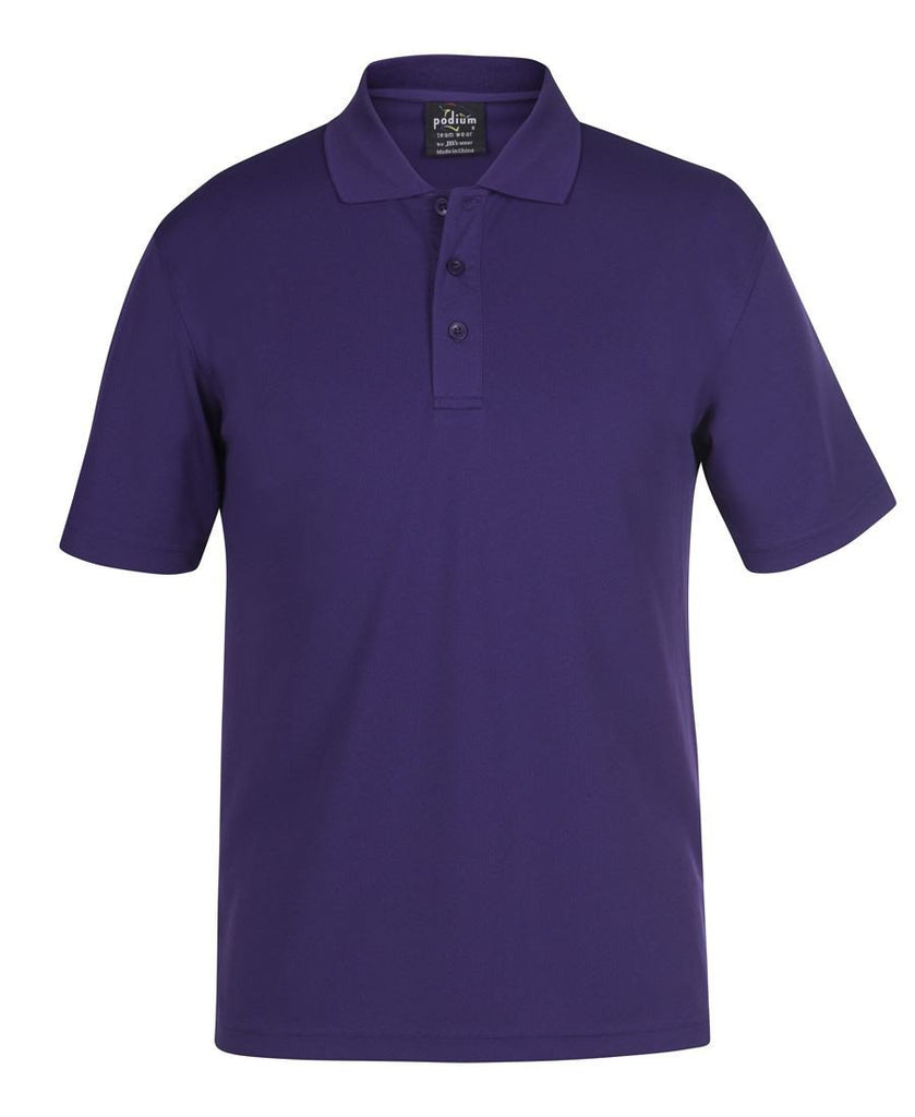 JB's Adults Short Sleeve Poly Polo (7SPP)